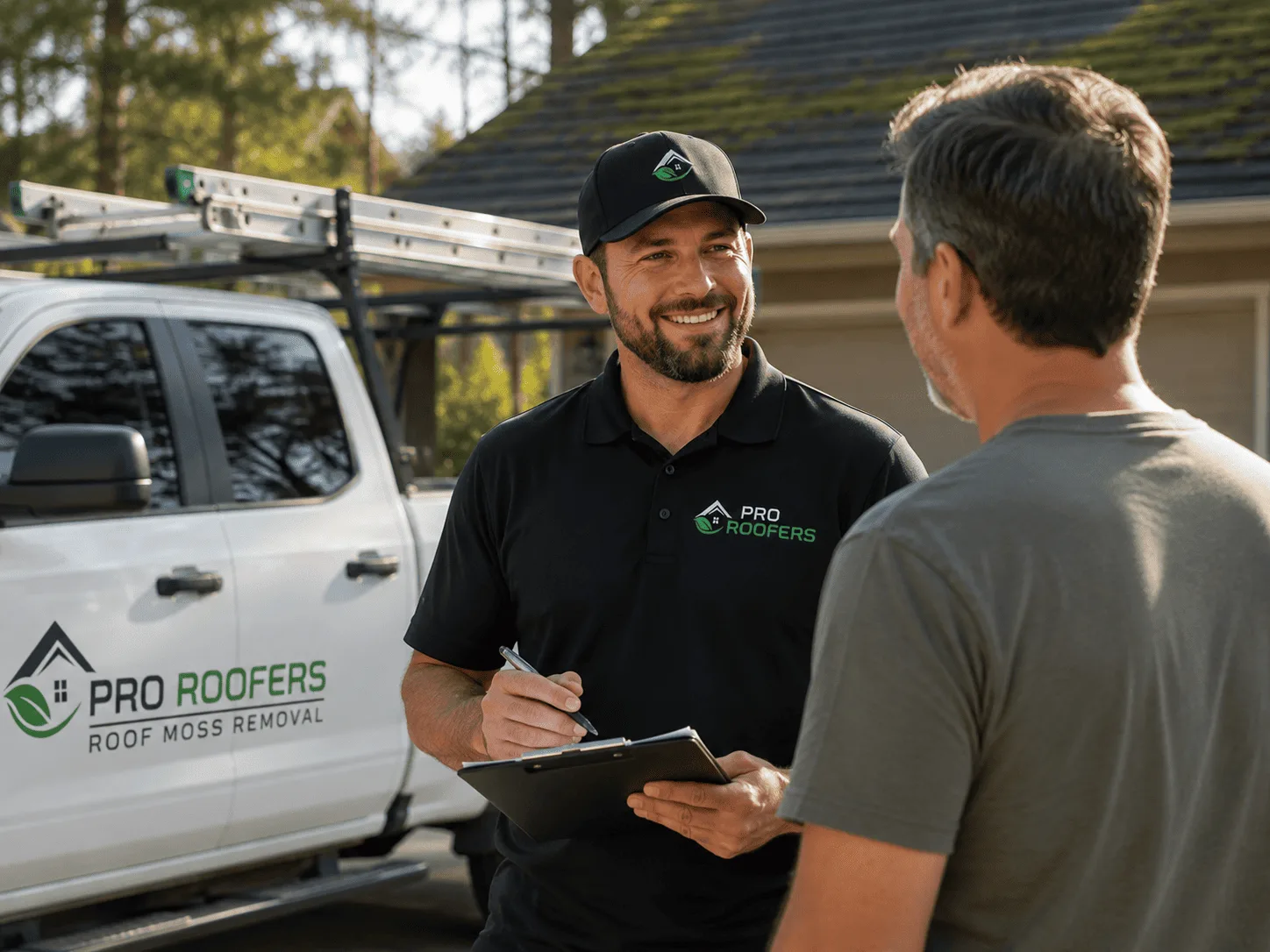 Roof Moss Removal Rossburg, OH FAQs