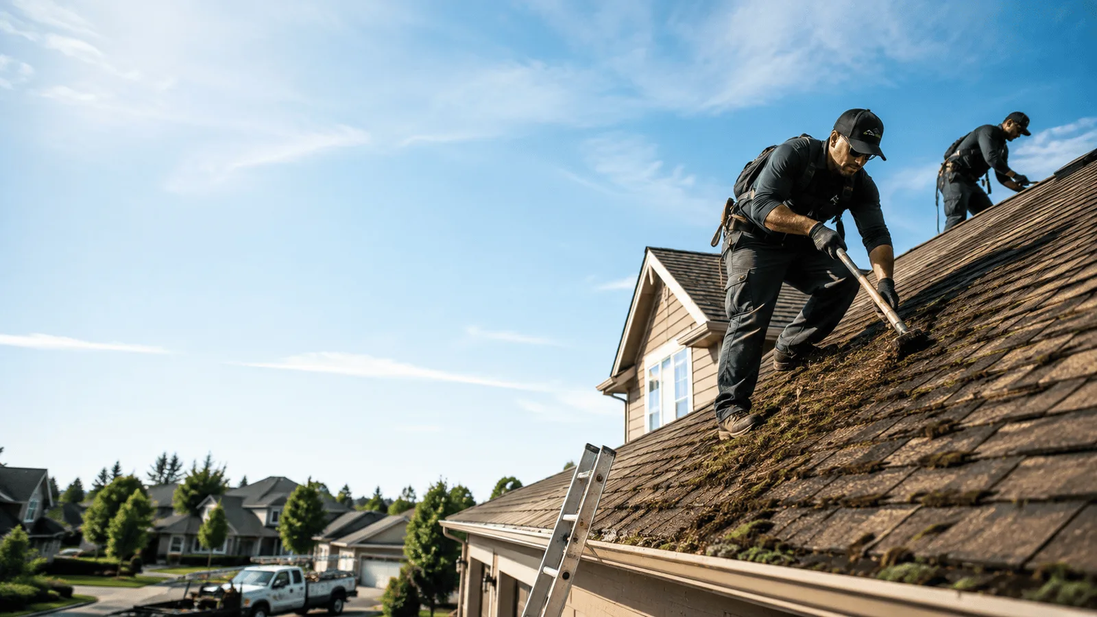 Roof Moss Removal in Rossburg, OH near me